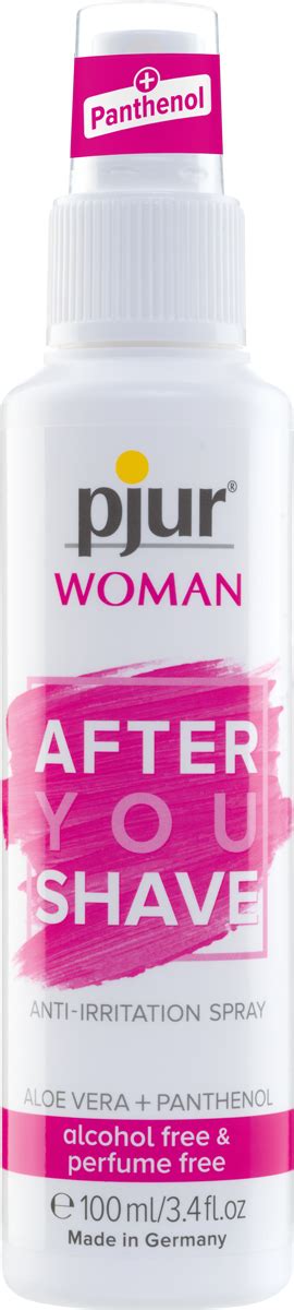 'med after shave', 100 ml. pjur Woman After YOU Shave 100ml Anti-Irritationsspray für ...