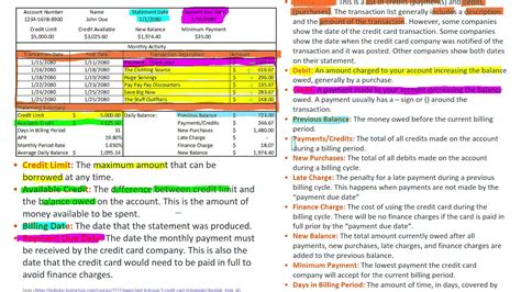 Borang permohonan kad kredit ambank ambank credit card application form if i/we have subscribed to estatement, i/we hereby agree all my card account statement shall be in electronic statement form and i/we hereby consent and unconditionally authorise ambank (m) berhad to send. Credit Card Statement Vocabulary - YouTube