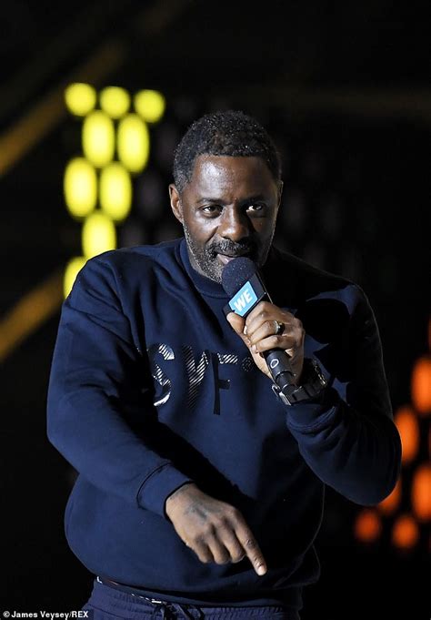 Maybe you would like to learn more about one of these? Idris Elba encourages young people to 'speak out about ...