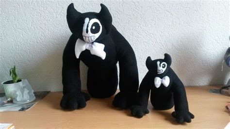 (kindly beast), lead by themeatly and mike mood. 2D Bendy Plush - Monster Form^2 | Bendy and the Ink ...