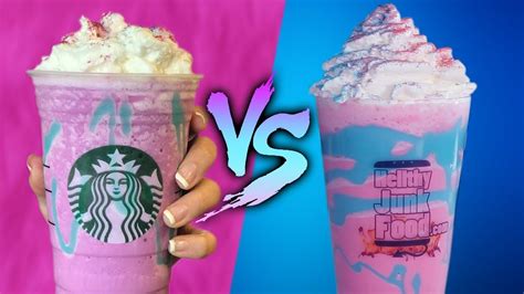 At first, you couldn't buy brewed coffee and other drinks at starbucks. UNICORN FRAPP - DIY VS BUY | Frappuccino, Starbucks ...