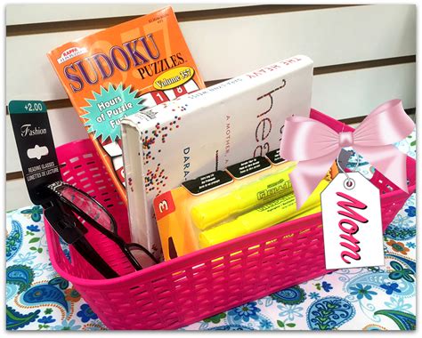 Consider one of these five meaningful and affordable gifts for your mom. Ten Mother's Day Baskets YOU Can Make from Dollar Tree ...