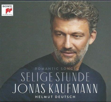 14,210 likes · 8 talking about this · 119 were here. Selige Stunde ... Romantic Songs from Jonas Kaufmann and ...