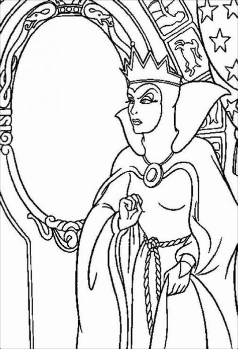 Only snow white could challenge her beauty! Get This Snow White Witch Coloring Pages Free 75hcb