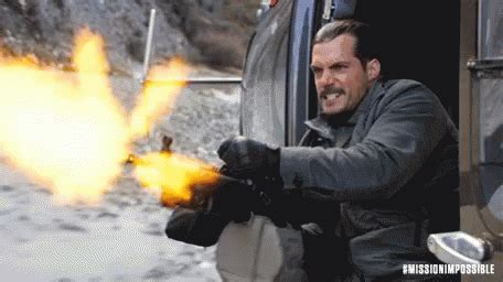 Yes, it fires a shell that is designed to delete a city block, but when you are fighting a defensive war, a large slow firing gun on a unreliable and heavy chassie is nearly. Machine Gun Fire GIFs | Tenor