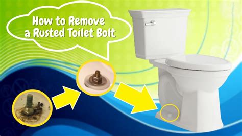 DIY|| How to Remove a Rusted Toilet Bolt - YouTube