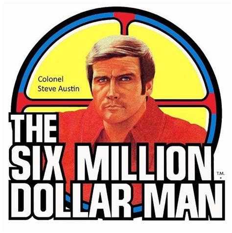 Idw and dynamite entertainment announce that the g.i. 1970S Television Shows | ... The Six Million Dollar Man ...