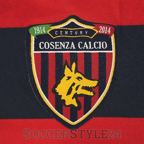 Sito web ufficiale del cosenza calcio. Maglie Cosenza Calcio 2016-2017, novità le strisce orizzontali rossoblù