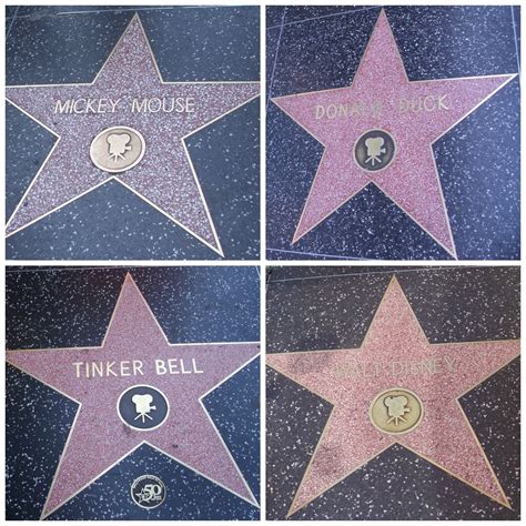 The Hollywood Walk of Fame | Hollywood walk of fame, Walk of fame, Hollywood