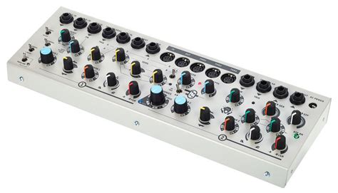 Analogue filter banks are not exactly a new concept, but this one combines an unusually flexible specification with midi control and an affordable price. Sherman Filterbank 2 Compact - Thomann United States