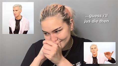 You can tell like i just wanna be friends with her and her just tell me nice things all day. reacting to brad mondo's reaction video reacting to my ...