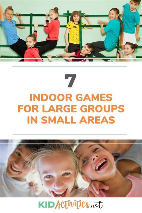 Plan a game night or integrate these activities into your weekly meetings to encourage members to open up — and have lots of fun. 7 Indoor Games for Large Groups in Small Areas | School ...