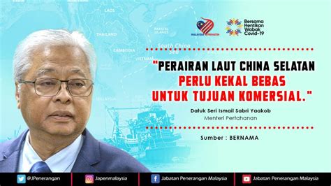 Ibu pejabat laut wilayah utara wilayah tengah wilayah timur wilayah selatan wilayah sarawak wilayah sabah wilayah persekutuan labuan institut latihan pengangkutan laut (matrain). PERAIRAN LAUT CHINA SELATAN PERLU KEKAL BEBAS UNTUK TUJUAN ...