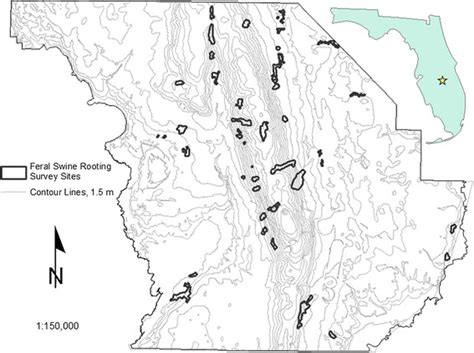 Maybe you would like to learn more about one of these? Forty-nine feral swine rooting survey sites (587 ha total ...