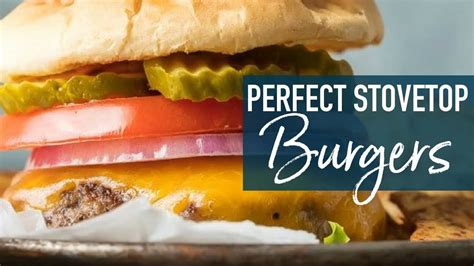 Should you cover hamburgers when frying? How to Cook Burgers on the Stove - Perfect Stovetop ...