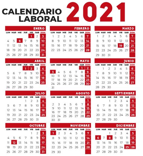 Calendarios de españa, comunidades autónomas y municipios. CCOO de Industria de Madrid - Inicio