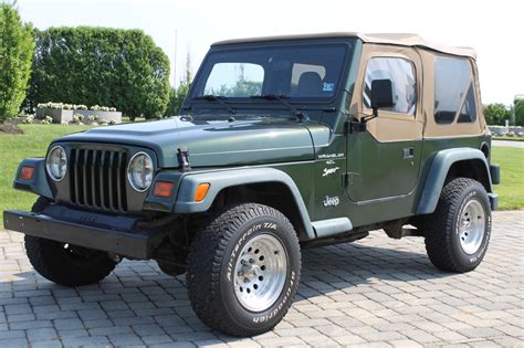 Used 1997 Jeep Wrangler Sport For Sale (Special Pricing ...