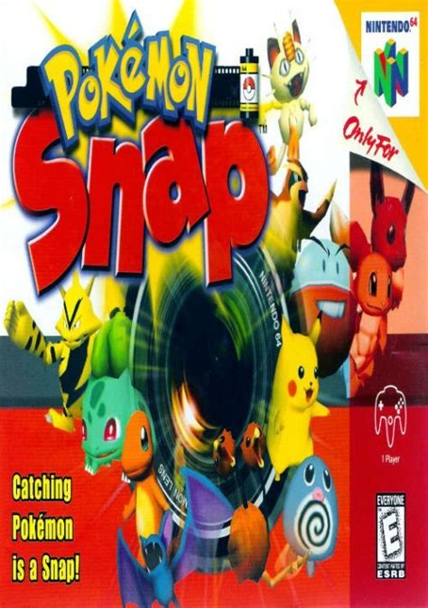 434502 descargas / clasificación 63%. Pokemon Snap (Germany) Descargar para Nintendo 64 (N64) | Gamulator