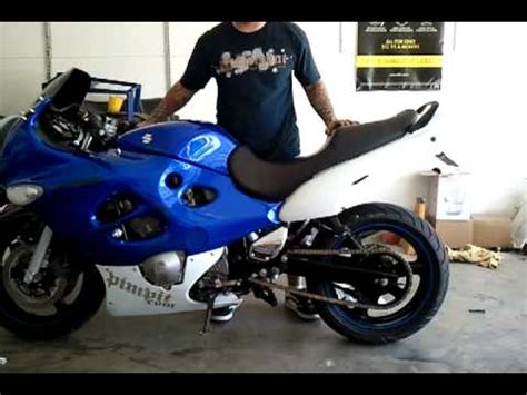 All the work was done by me. Suzuki Katana 600 on Air Ride - YouTube