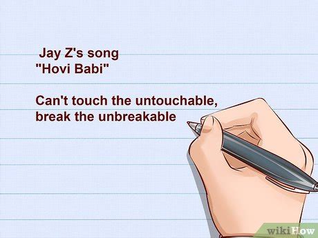 Check spelling or type a new query. How to Write a Rap Chorus or Hook (with Pictures) - wikiHow