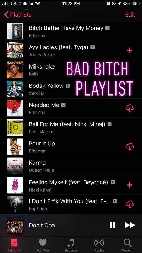 You can use playlist names generator for your spotify playlists, soundcloud, youtube playlists or long videos. THAT B!TCH PLAYLIST @Nakiyajustice - #musicsongs | Song ...