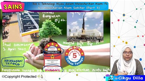 Reboisasi dilakukan melalui gerakan menanam pohon di tanah gundul, lereng gunung, dan di lingkungan sekitar. F4_SAINS_04-03 Teknologi Hijau dalam Melestarikan Alam ...
