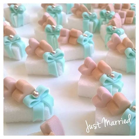 Segnaposto narin color tiffany :. zolletta con cuori e fiocco, segnaposto matrimonio, promessa, rosa ... | su MissHobby