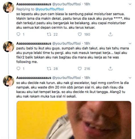 Bos begal mulai kembali memasangkan 2 tindik di payudara marisa. 'Makin Lama Makin Dekat' - Lelaki Kongsi Pengalaman Seram ...