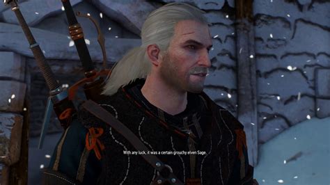 Currently im stuck with this mission. The Witcher 3 (NEW GAME+): Main Quest: THROUGH TIME AND ...