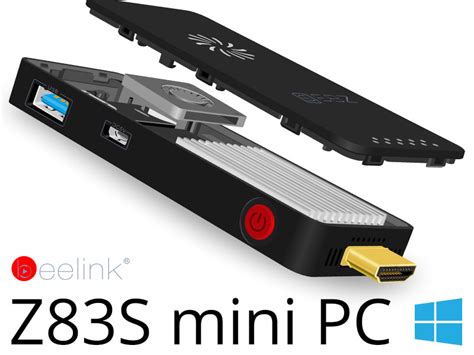 Beelink Z83S - Une clé PC HDMI Windows 10 sous Intel Z8350 - BXNXG ...