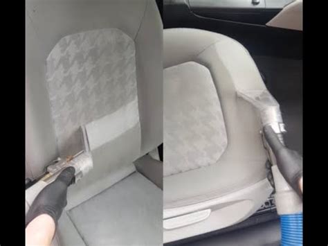 Steam cleaners will also remove stains and dirt while killing moulds and bacteria. Steam Cleaning Very Dirty Car Seats - YouTube