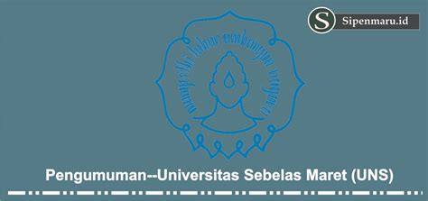 Strategi sukses snmptn dan sbmptn tahun 2021. Pengumuman Sipenmaru UNS TA 2020/2021 - SIPENMARU