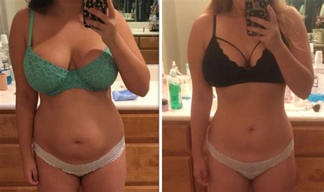 Blonde wife cuckolds with bbc while husband films it. Weight loss: Woman reveals her trick to get rid of belly ...