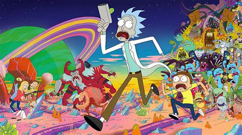 Check out our handpicked collection of rick and morty wallpapers! Rick And Morty Adventures 4k Wallpaper