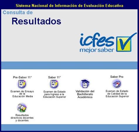 Descarga preguntas del examen icfes saber 11°. consulta de resultados icfes saber 2012 icfes interactivo ...