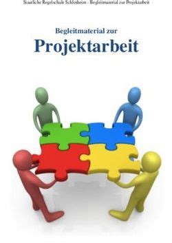 Inhaltsverzeichnis  + 1 definition der projektarbeit. Projektarbeit Begleitmaterial zur