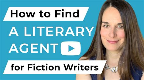 Sure, agents profess to welcoming great surprises, but like any gift giving, there are far less returns when you deliver what they truly like or, yes, even ask for. How to Find a Literary Agent for Fiction - YouTube