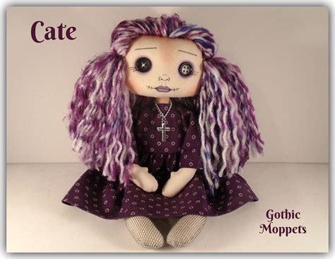 Pin by Paula Brewer on Gothic Moppets Gothic dolls Gothic Art dolls Goth dolls | Gothic dolls ...