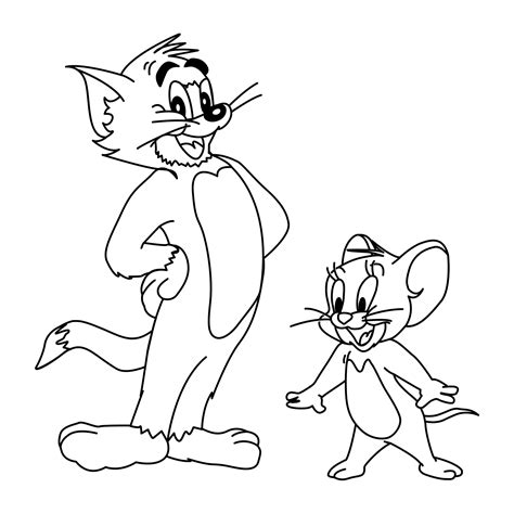 Tom and jerry coloring pages. Tom+And+Jerry+Coloring+Pages | Tom and Jerry | Coloriage ...