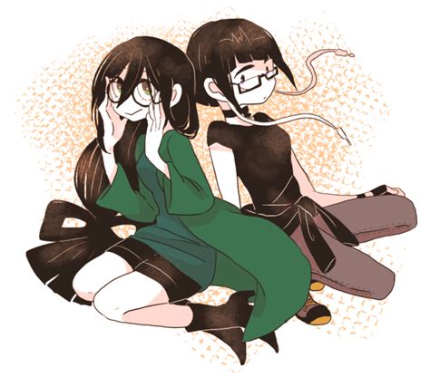 Not because of her large bust, but because of her personality and brains!! Asui Tsuyu and Jirou Kyouka | Tsuyu, Heroe, Me encanta el ...