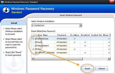In windows 7, choose user accounts and family safety (it's called user accounts in vista and xp). How to Hack Forgotten or Lost Windows 7 Login Password