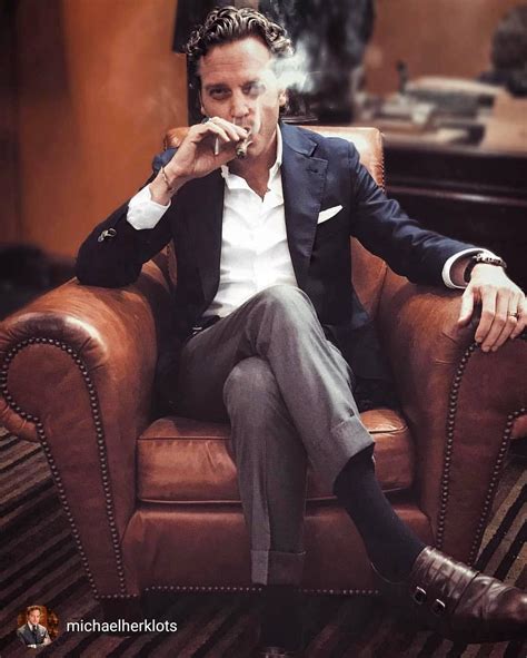 Cigars & Whiskeys | Minimalist fashion men, Stylish mens ...