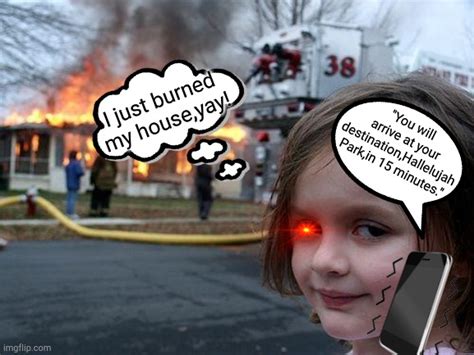 Search the imgflip meme database for popular memes and blank meme templates. Disaster Girl Meme - Imgflip