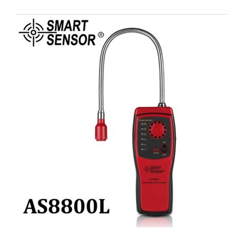 Descripción cubierta sensor luces indicadoras conductor de estatica interruptor. Detector De Gas A Elección Smart Sensor AS8800L ...