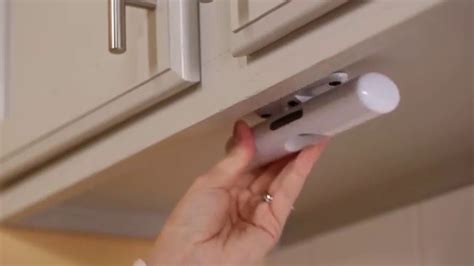 It can be operated by a included remote. Two Easy Ways to Add Under Cabinet Lighting | Under ...