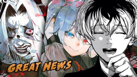 The only thing left to wrap up is the anime adaptation. Tokyo Ghoul:re Anime Getting 24 Episodes - YouTube