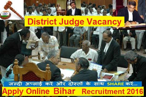 Free, fast and easy way find a job. DISTRICT JUDGE VACANCY IN PATNA HIGH COURT RECRUITMENT ...