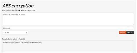 Provides the classes and interfaces for cryptographic operations. java - javax.crypto.BadPaddingException AES - Stack Overflow