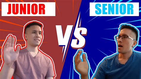 Where junior developers really shine is the ability to take the frequent, uninteresting, and often annoying tasks off of the shoulders of senior develo. Junior Software Developer VS Senior Software Developer ...