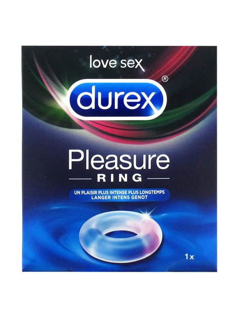 Pleasure is the general term: Durex Pleasure Ring